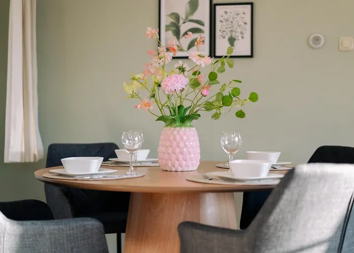 샬레 Aan De Bosrand *